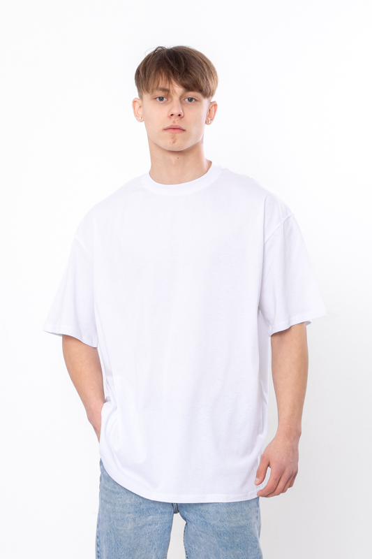 Футболка чоловіча (оверсайз) з дефектом